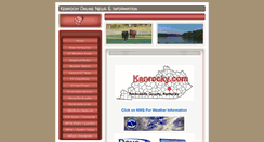 Desktop Screenshot of kenrocky.com