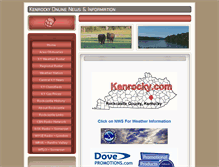 Tablet Screenshot of kenrocky.com